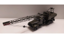КрАЗ-214 автокран К-104 Киммерия металл, масштабная модель, scale43, Волжанин
