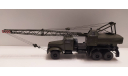 КрАЗ-214 автокран К-104 Киммерия металл, масштабная модель, scale43, Волжанин