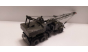 КрАЗ-214 автокран К-104 Киммерия металл, масштабная модель, scale43, Волжанин