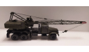 КрАЗ-214 автокран К-104 Киммерия металл, масштабная модель, scale43, Волжанин