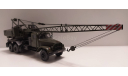 КрАЗ-214 автокран К-104 Киммерия металл, масштабная модель, scale43, Волжанин