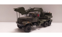 КрАЗ-255Б1 ЭОВ-4421 RTM, масштабная модель, scale43, Волжанин