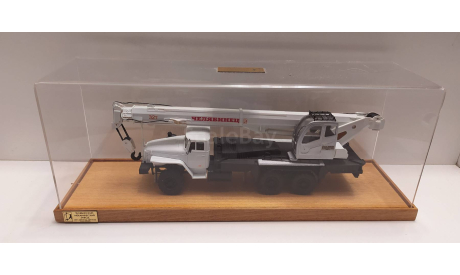 Урал-55571 КС-45721 Сергей Галыгин, масштабная модель, scale43, Волжанин