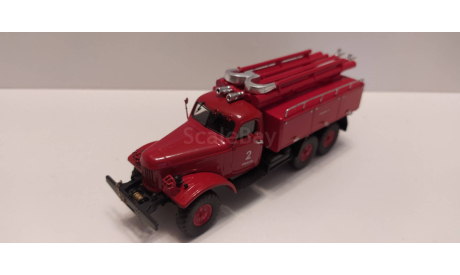 ЗиЛ-157 ПМЗ-16 АХ-2 ДНК, масштабная модель, scale43, Волжанин