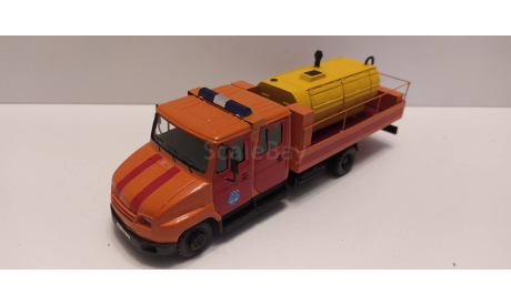 ЗиЛ-5301 компрессор Киммерия металл, масштабная модель, scale43, Волжанин