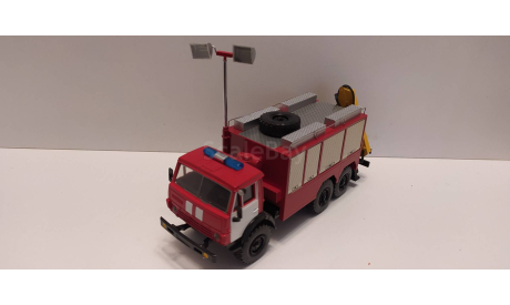 КамАЗ-4310 АСА-20 Скейл, масштабная модель, scale43, Волжанин
