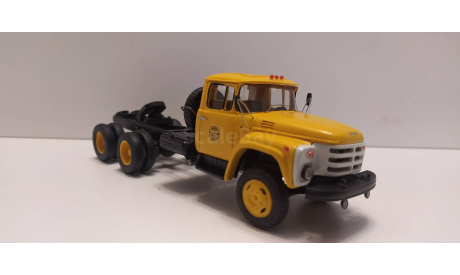 ЗиЛ-133ВЯ ДНК, масштабная модель, scale43, Волжанин