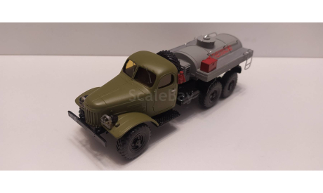 ЗиЛ-157 АТЗ ДНК, масштабная модель, scale43, Волжанин