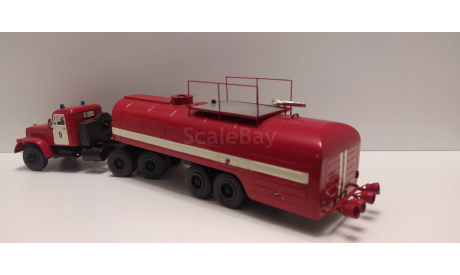 КрАЗ-258 ААПТ-4 Киммерия гальваника, масштабная модель, scale43, Волжанин