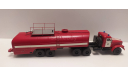КрАЗ-258 ААПТ-4 Киммерия гальваника, масштабная модель, scale43, Волжанин