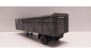 ОдАЗ скотовоз ДНК, масштабная модель, scale43, Волжанин