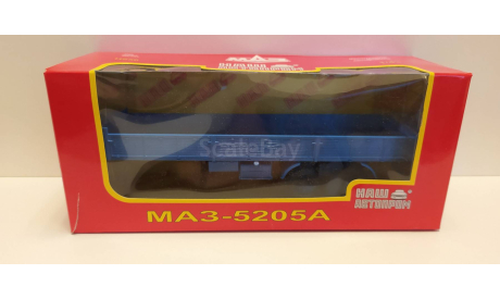 МАЗ-5205А НАП, масштабная модель, scale43
