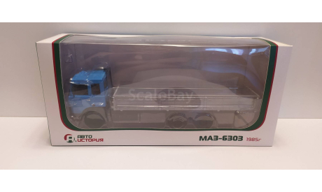 МАЗ-6303 АИСТ, масштабная модель, scale43