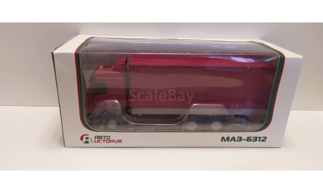 МАЗ-6312 АИСТ, масштабная модель, scale43