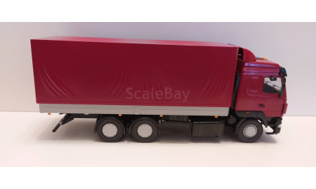 МАЗ-6312 АИСТ, масштабная модель, scale43