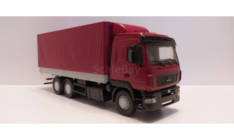 МАЗ-6312 АИСТ, масштабная модель, scale43