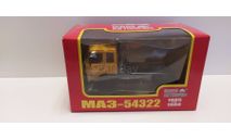 МАЗ-54322 НАП, масштабная модель, scale43