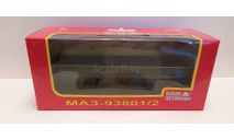 МАЗ-93801-2 НАП, масштабная модель, scale43
