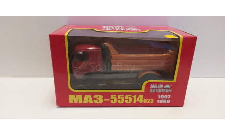 МАЗ-555114-023 НАП, масштабная модель, scale43