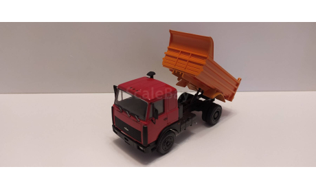 МАЗ-555114-023 НАП, масштабная модель, scale43