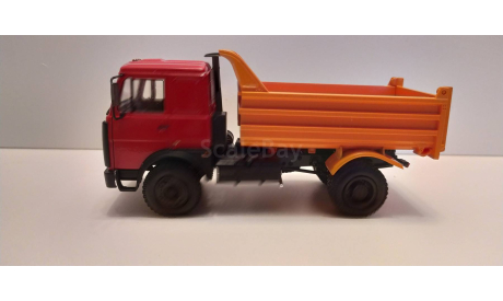 МАЗ-555114-023 НАП, масштабная модель, scale43