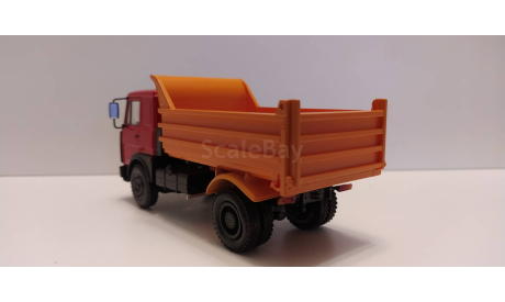 МАЗ-555114-023 НАП, масштабная модель, scale43