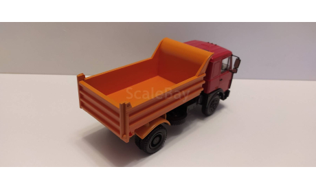 МАЗ-555114-023 НАП, масштабная модель, scale43