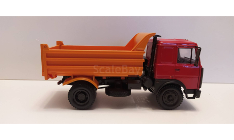 МАЗ-555114-023 НАП, масштабная модель, scale43