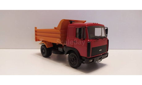 МАЗ-555114-023 НАП, масштабная модель, scale43