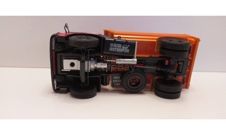 МАЗ-555114-023 НАП, масштабная модель, scale43
