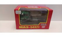 МАЗ-54321 НАП, масштабная модель, scale43