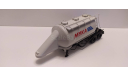 Полуприцеп АСП-25 мука АИСТ, масштабная модель, scale43