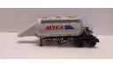 Полуприцеп АСП-25 мука АИСТ, масштабная модель, scale43
