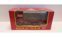 МАЗ-514 НАП, масштабная модель, scale43