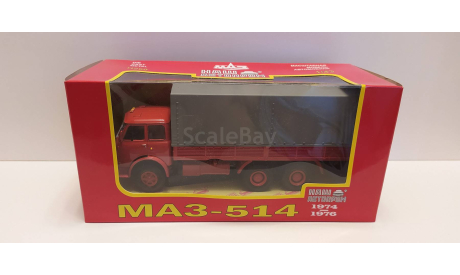 МАЗ-514 НАП, масштабная модель, scale43