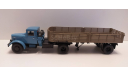 МАЗ-200В и МАЗ-5215 АИСТ, масштабная модель, scale43, ГАЗ