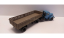 МАЗ-200В и МАЗ-5215 АИСТ, масштабная модель, scale43, ГАЗ