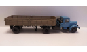 МАЗ-200В и МАЗ-5215 АИСТ, масштабная модель, scale43, ГАЗ