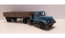 МАЗ-200В и МАЗ-5215 АИСТ, масштабная модель, scale43, ГАЗ