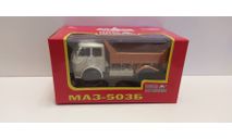 МАЗ-503Б НАП, масштабная модель, scale43