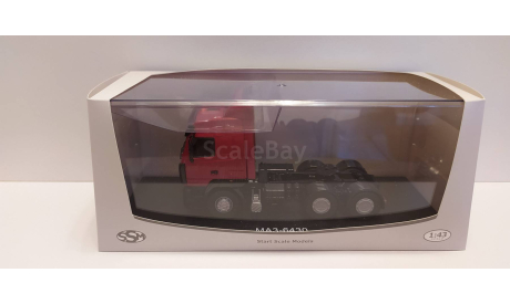 МАЗ-6430 SSM, масштабная модель, scale43, КамАЗ