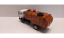 МАЗ-5337 МКМ-35 АИСТ, масштабная модель, scale43