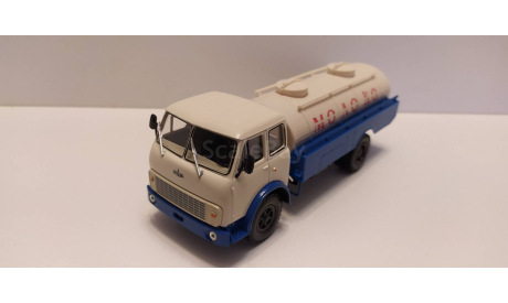 МАЗ-5334 АЦПТ-5,6 Молоко НАП, масштабная модель, scale43