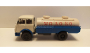 МАЗ-5334 АЦПТ-5,6 Молоко НАП, масштабная модель, scale43