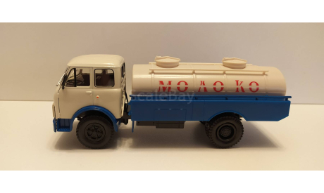 МАЗ-5334 АЦПТ-5,6 Молоко НАП, масштабная модель, scale43