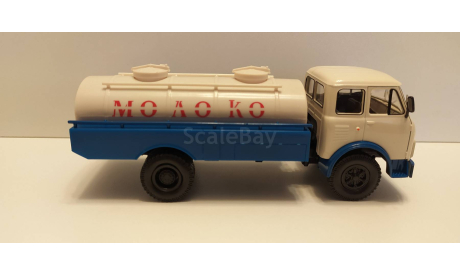 МАЗ-5334 АЦПТ-5,6 Молоко НАП, масштабная модель, scale43