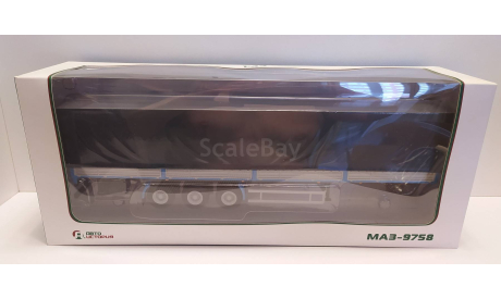 МАЗ-9758 АИСТ, масштабная модель, scale43