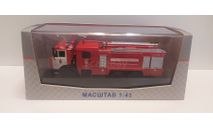 КамАЗ-43118 АЦ-5-40 SSM, масштабная модель, scale43