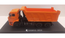 КамАЗ-6520 SSM, масштабная модель, scale43