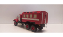 КрАЗ-255Б1 пожарный кунг, масштабная модель, scale43